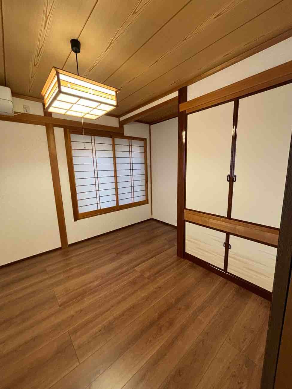 【埼玉県草加市】K様邸和室改修洋室改装工事が完了しました。 画像
