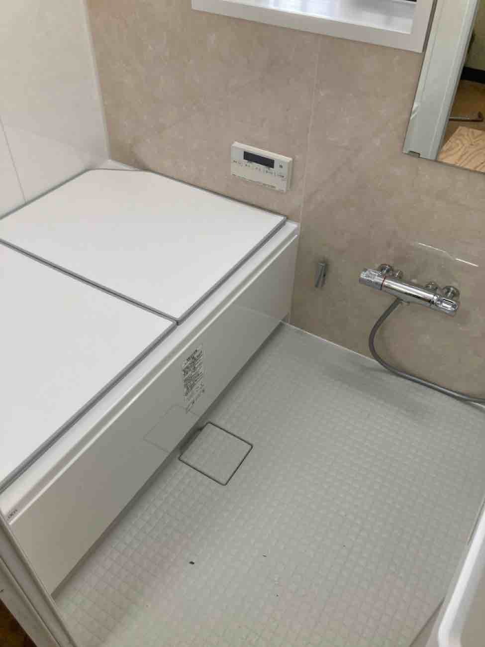 【埼玉県吉川市】K様邸浴室タイル風呂からユニットバス工事が完了しました。リデアMタイプ 画像