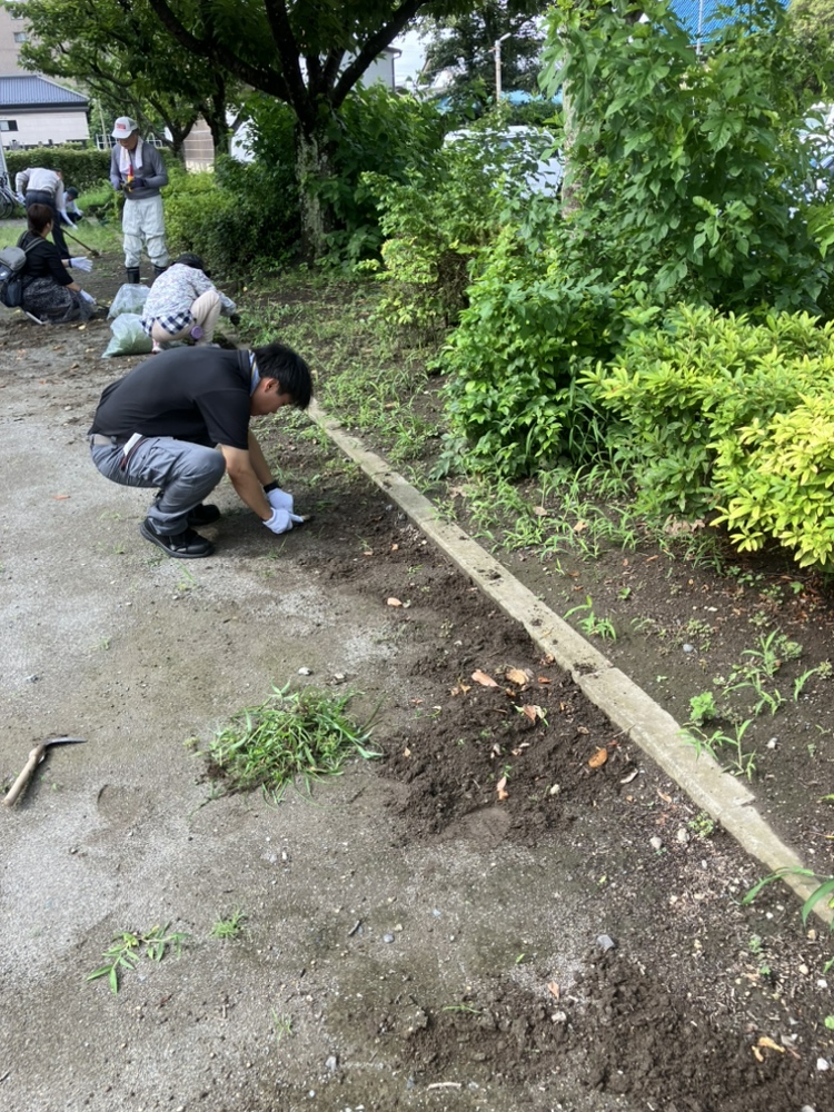 【埼玉県吉川市】木売公園清掃活動のお手伝いをさせていただきました。 画像