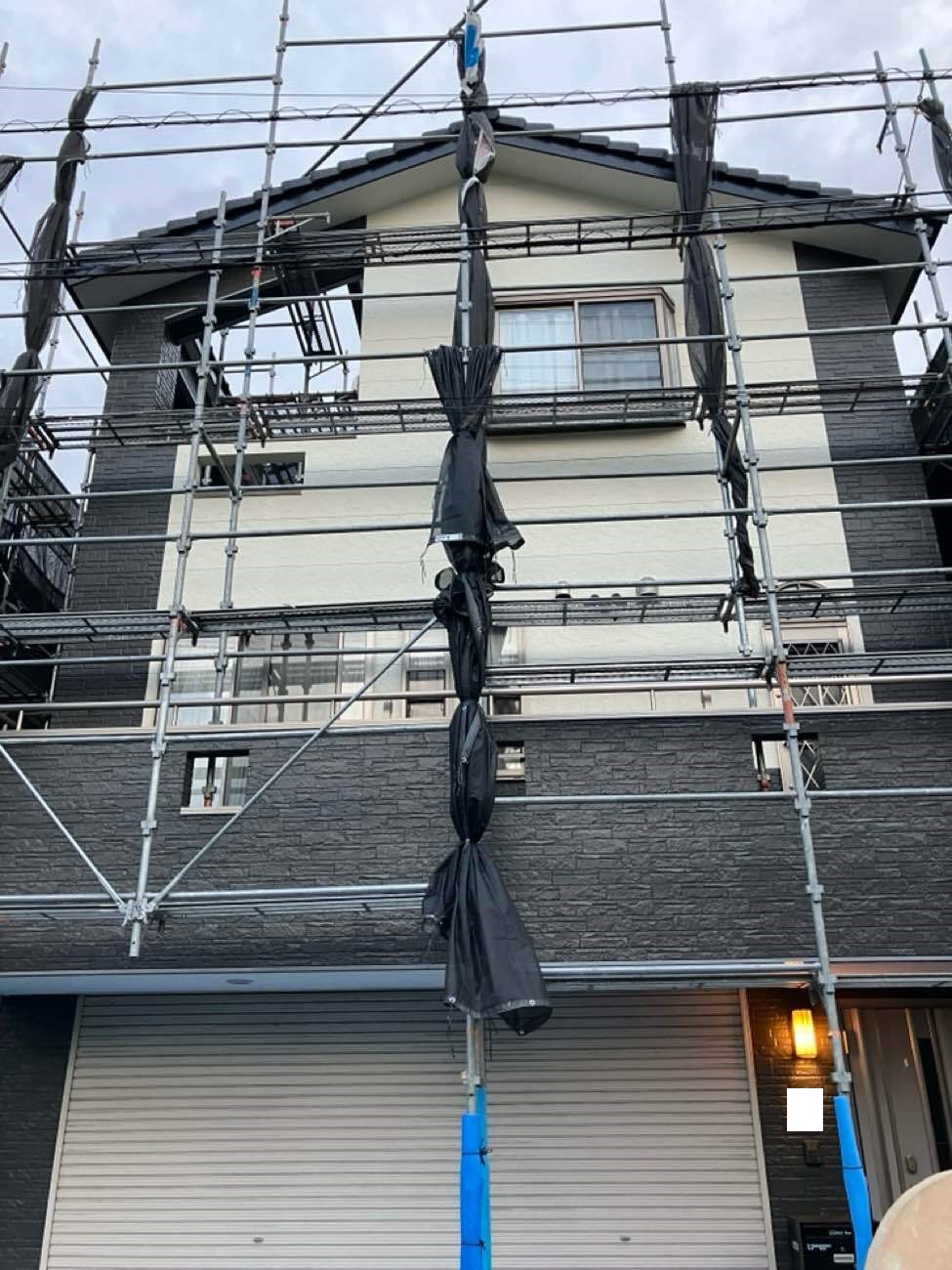【埼玉県吉川市】台風養生をしました。6月24日熱帯低気圧に変わりました。 画像