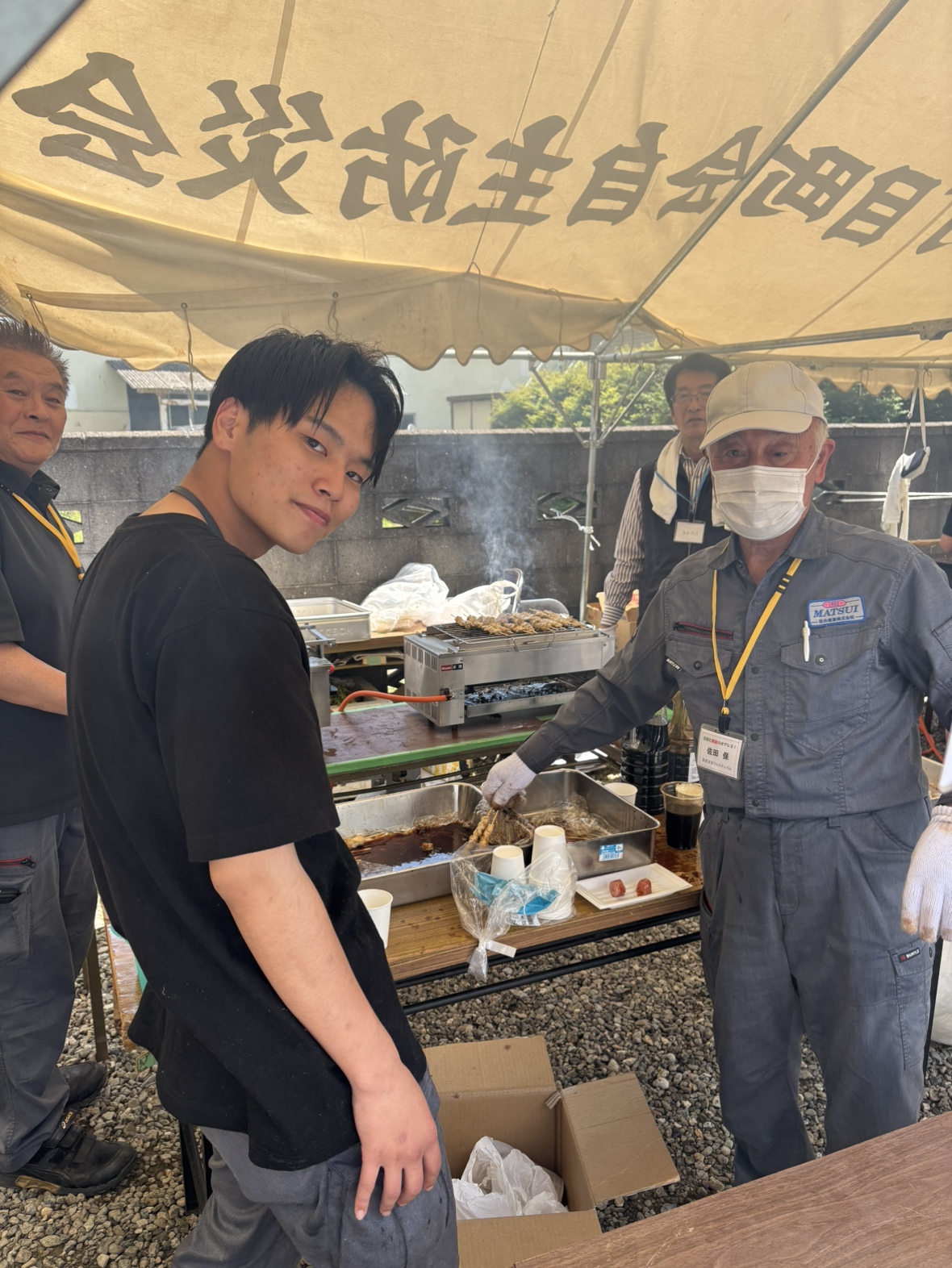 【埼玉県三郷市】地元埼玉県三郷市彦成 彦成フェスティバルお手伝い 松井産業 画像