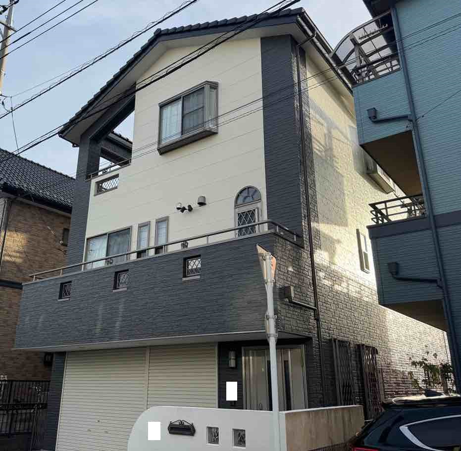 【埼玉県吉川市】U様邸外壁屋根補修塗装工事 アステックペイント シリコンREVO 画像