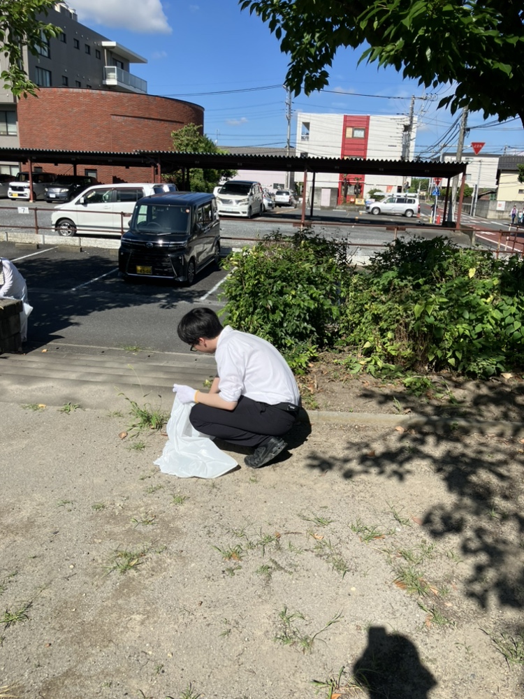 【埼玉県吉川市】地元清掃活動に協力しました。木売町会 画像
