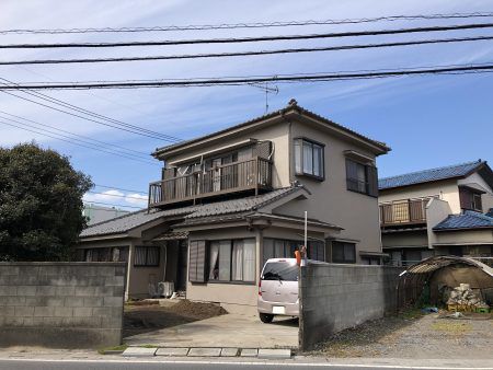 【埼玉県八潮市】O様邸外壁補修&塗装、屋根補修工事は完了しました。 アイキャッチ画像