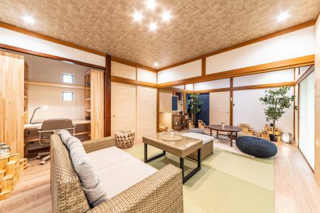 【埼玉県三郷市】M様邸 築40年の中古住宅リノベーション工事は完了しました。 アイキャッチ画像