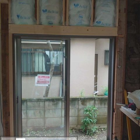 【埼玉県三郷市】T様邸リノベーション工事はサッシュを交換しました。 アイキャッチ画像