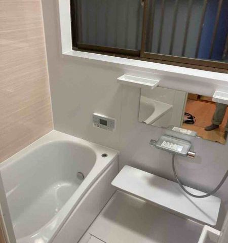 【埼玉県吉川市】O様邸浴室改修工事は完了しました。TOTOサザナ1216 アイキャッチ画像