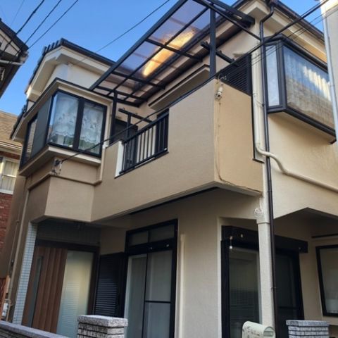 【東京都葛飾区】O様邸外壁屋根塗装・玄関ドア交換工事が完了しました。 アイキャッチ画像