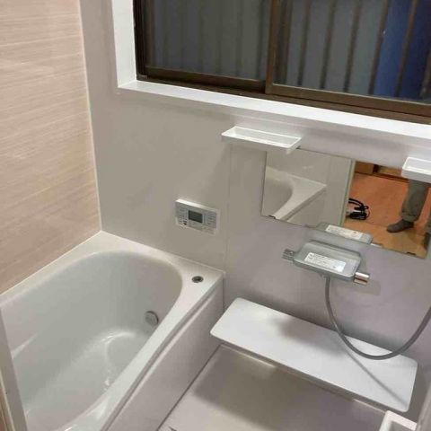 【埼玉県吉川市】O様邸浴室改修工事が完了しました。TOTOサザナ 1216 ルティシュピンク アイキャッチ画像