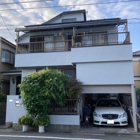 【東京都足立区】T様邸外壁屋根塗装工事が完了しました。日本ペイント 水性サーモアイウォールsi アイキャッチ画像