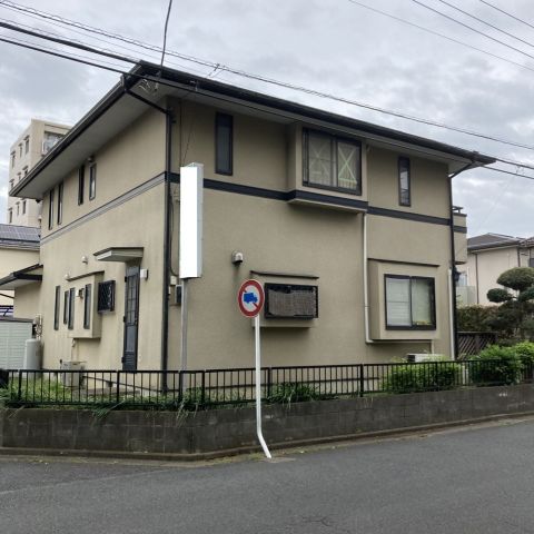 【埼玉県三郷市】N様邸外壁屋根塗装工事が始まります。 アイキャッチ画像