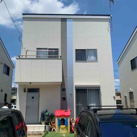 【埼玉県吉川市】F様戸建て賃貸住宅の外壁屋根塗装工事が完了しました。アレスダイナミックトップ アイキャッチ画像