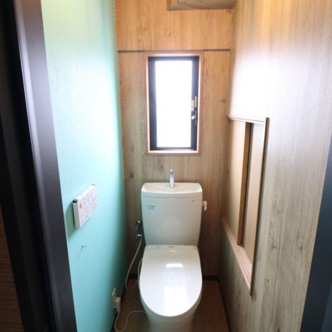 【東京都葛飾区】Y様邸トイレ内装工事が完了しました。 アイキャッチ画像