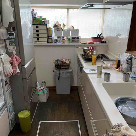 【埼玉県吉川市】K様邸キッチン交換工事が完了しました。TOTO ミッテI型2600 アイキャッチ画像