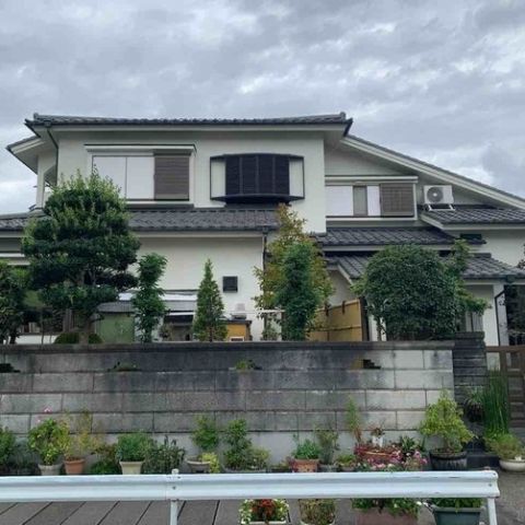 【埼玉県三郷市】O様邸外壁塗装屋根改修工事が完了しました。関西ペイント アレスダイナミックTOP アイキャッチ画像