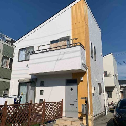 【埼玉県三郷市】T様戸建て賃貸住宅は外壁屋根塗装が完了しました。関西ペイント アレスダイナミックTOP アイキャッチ画像