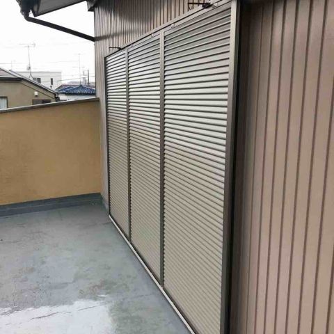 【東京都足立区】M様邸雨戸交換工事が完了しました。 アイキャッチ画像