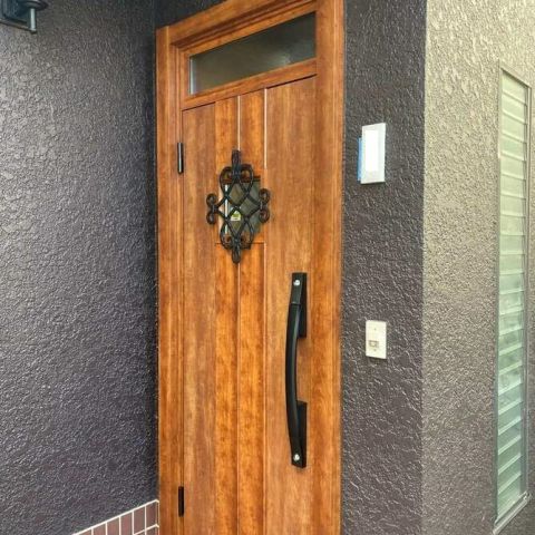 【東京都葛飾区】N様邸玄関ドア交換工事が完了しました。リクシル リシェント アイキャッチ画像