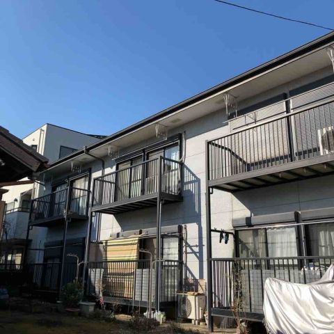 【埼玉県川口市】S様賃貸住宅は外壁塗装工事を行います。 アイキャッチ画像