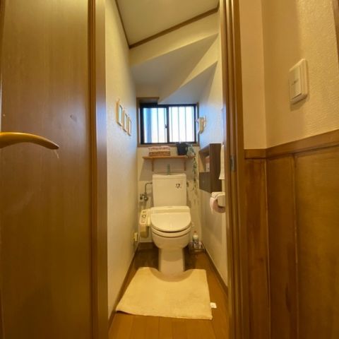 【埼玉県吉川市】S様邸トイレ交換工事が始まります。リクシル サティスS アイキャッチ画像