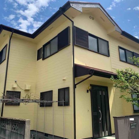 【埼玉県三郷市】U様邸外壁屋根塗装工事が完了しました。パーフェクトトップ アイキャッチ画像