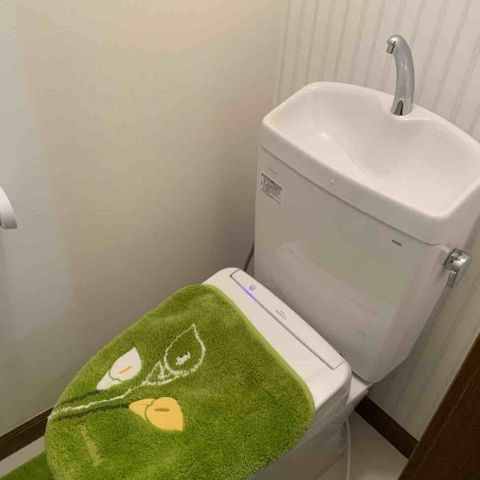 【埼玉県三郷市】O様邸1階トイレを2階に移設 1階のトイレ新規工事 TOTO QR アイキャッチ画像