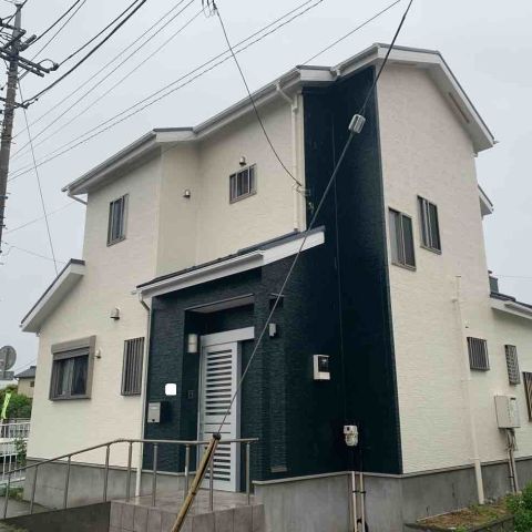 【埼玉県三郷市】Y様邸外壁屋根塗装工事が完了しました。関西ペイント アレスダイナミックTOP アイキャッチ画像