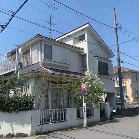 【埼玉県吉川市】I様邸外壁屋根塗装工事が始まります。 アイキャッチ画像