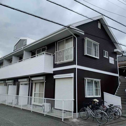 【埼玉県吉川市】Y様賃貸住宅外壁屋根塗装工事が完了しました。アレスダイナミックTOP 関西ペイント アイキャッチ画像