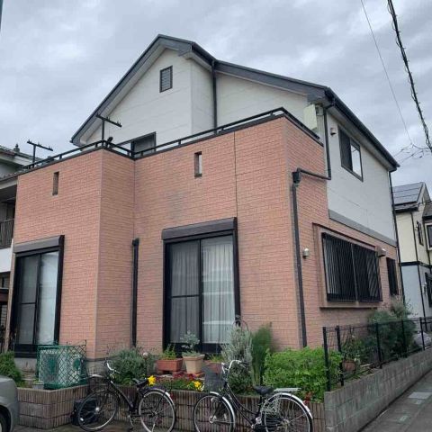 【埼玉県三郷市】N様邸外壁屋根塗装工事が始まります。 アイキャッチ画像