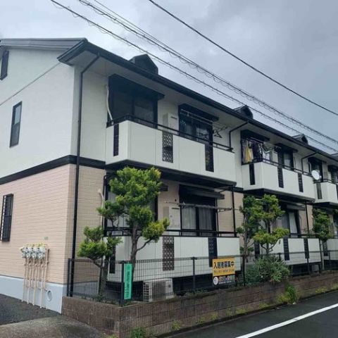 【東京都足立区】K様賃貸住宅は外壁屋根塗装工事は完了しました。日本ペイント パーフェクトトップ アイキャッチ画像