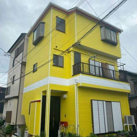 【埼玉県三郷市】S様邸外壁屋根塗装工事が完了しました。ハイパービルロックセラ アイキャッチ画像