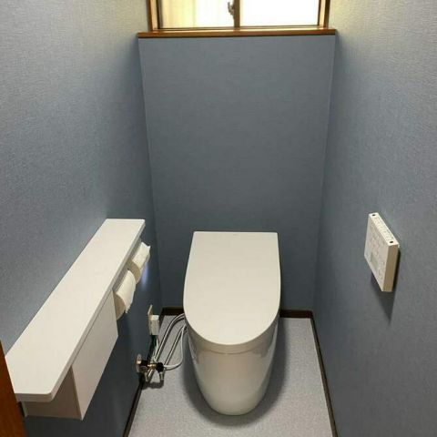 【埼玉県三郷市】N様邸トイレ交換工事が完了しました。TOTOネオレスト アイキャッチ画像