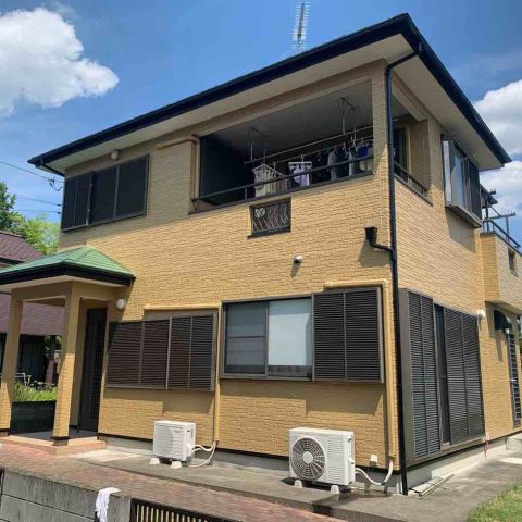 【埼玉県吉川市】S様邸外壁屋根塗装工事が完了しました。セラミシリコン アイキャッチ画像