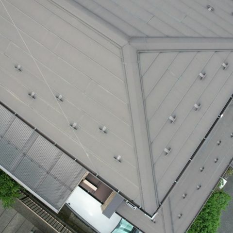 【埼玉県三郷市】O様邸屋根点検が完了しました。ドローン無料点検 アイキャッチ画像