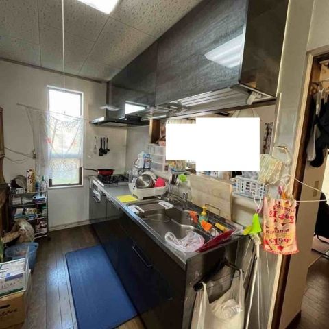 【埼玉県吉川市】S様邸キッチン交換工事が完了しました。クリナップ ラクエラ アイキャッチ画像