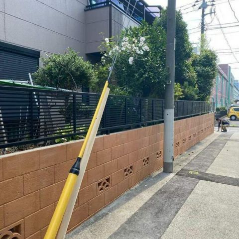 【東京都足立区】Y様邸ブロック一部解体フェンス設置工事が完了しました。フェンス設置 YKK シンプルレオ アイキャッチ画像