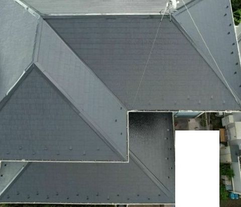 【埼玉県北葛飾郡松伏町】S様邸屋根塗装工事が完了しました。シャネツロック アイキャッチ画像