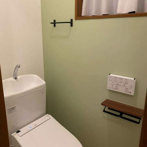 【埼玉県吉川市】K様邸トイレ交換工事が完了しました。TOTOピュアレストQR アイキャッチ画像
