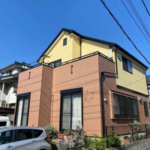 【埼玉県三郷市】N様邸外壁屋根塗装工事が完了しました。日本ペイント パーフェクトトップ アイキャッチ画像