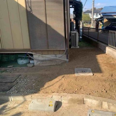 【埼玉県三郷市】S様邸物置解体工事が完了しました。 アイキャッチ画像