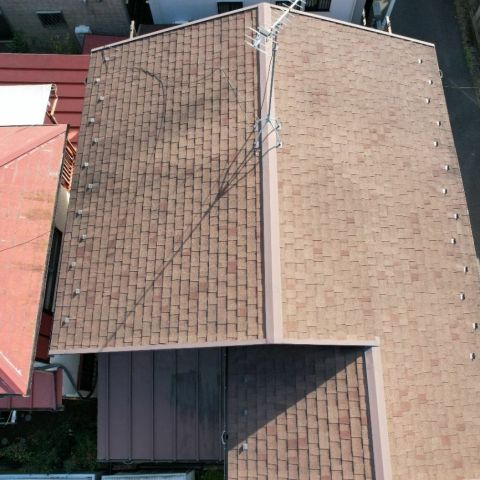 【埼玉県吉川市】N様邸屋根ドローン調査点検をいたしました。 アイキャッチ画像