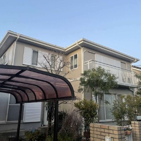 【埼玉県北葛飾郡松伏町】Y様邸外壁屋根塗装工事は完了しました。関西ペイント アレスダイナミックTOP アイキャッチ画像