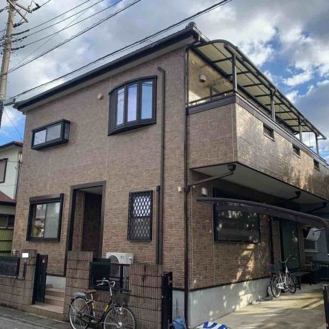【埼玉県三郷市】M様邸外壁屋根塗装工事が完了しました。 日本ペイント プロテクトクリア アイキャッチ画像