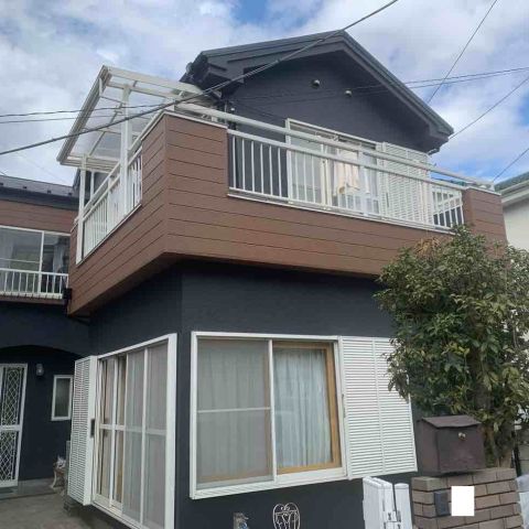 【埼玉県三郷市】O様邸外壁屋根塗装工事が完了しました。日本ペイント パーフェクトトップ アイキャッチ画像