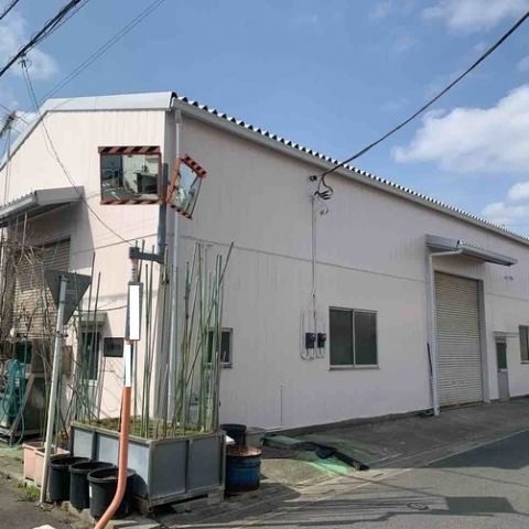 【埼玉県三郷市】E様倉庫外壁屋根塗装工事が完了しました。日本ペイント パーフェクトトップ アイキャッチ画像