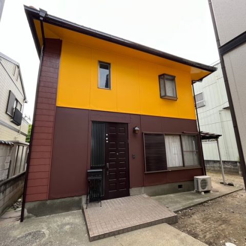 【埼玉県三郷市】S様邸外壁屋根塗装工事が完了しました。セミガード アイキャッチ画像