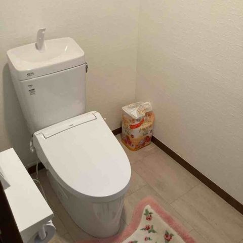 【埼玉県草加市】K様邸トイレ交換工事が完了しました。リクシル LIXIL アメージュZ アイキャッチ画像