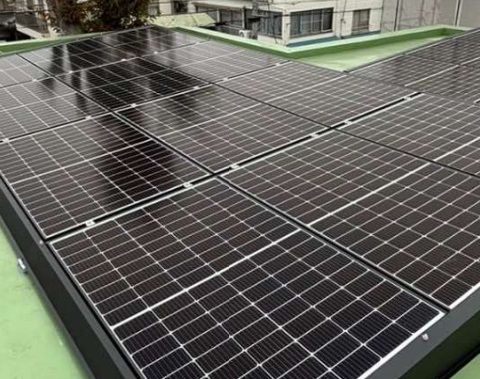 【東京都足立区】I様邸太陽光6.12kW蓄電池9.8kWh 工事が完了です。補助金事業 長州産業 アイキャッチ画像