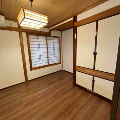 【埼玉県草加市】K様邸和室改修洋室改装工事が完了しました。 アイキャッチ画像